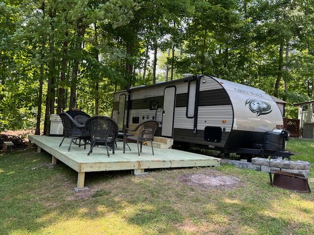 2017 Forest River Grey Wolf 23DBH