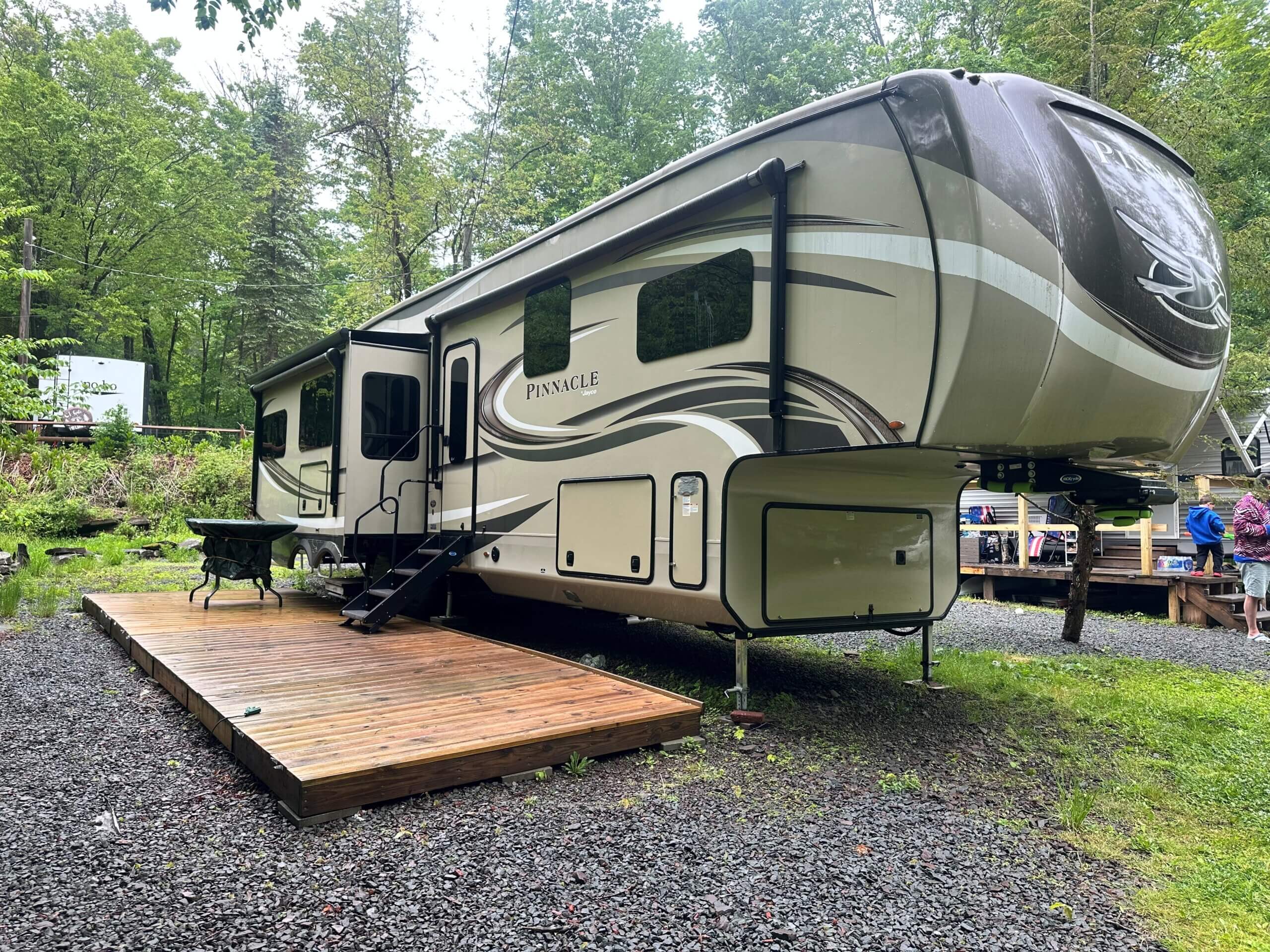 2018 Jayco Pinnacle 36KPTS